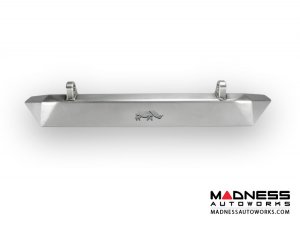 Jeep Wrangler JK Front Skinny Bumper w/ Tabs by ATP